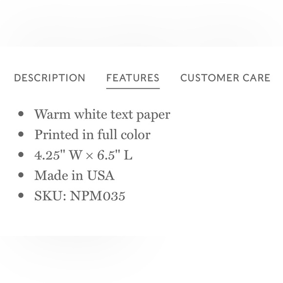 New! Rifle Paper Co. Journal & Notepad - Picture 12 of 12